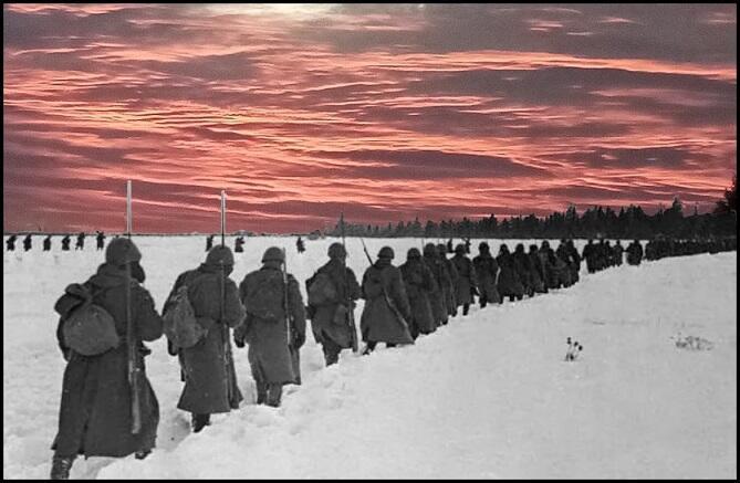 Моя страна была разной