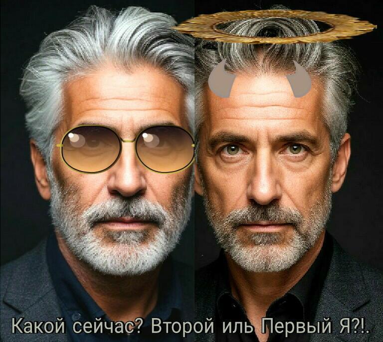 Нас двое...