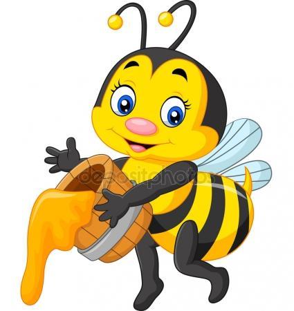 Смолка и пчёлка