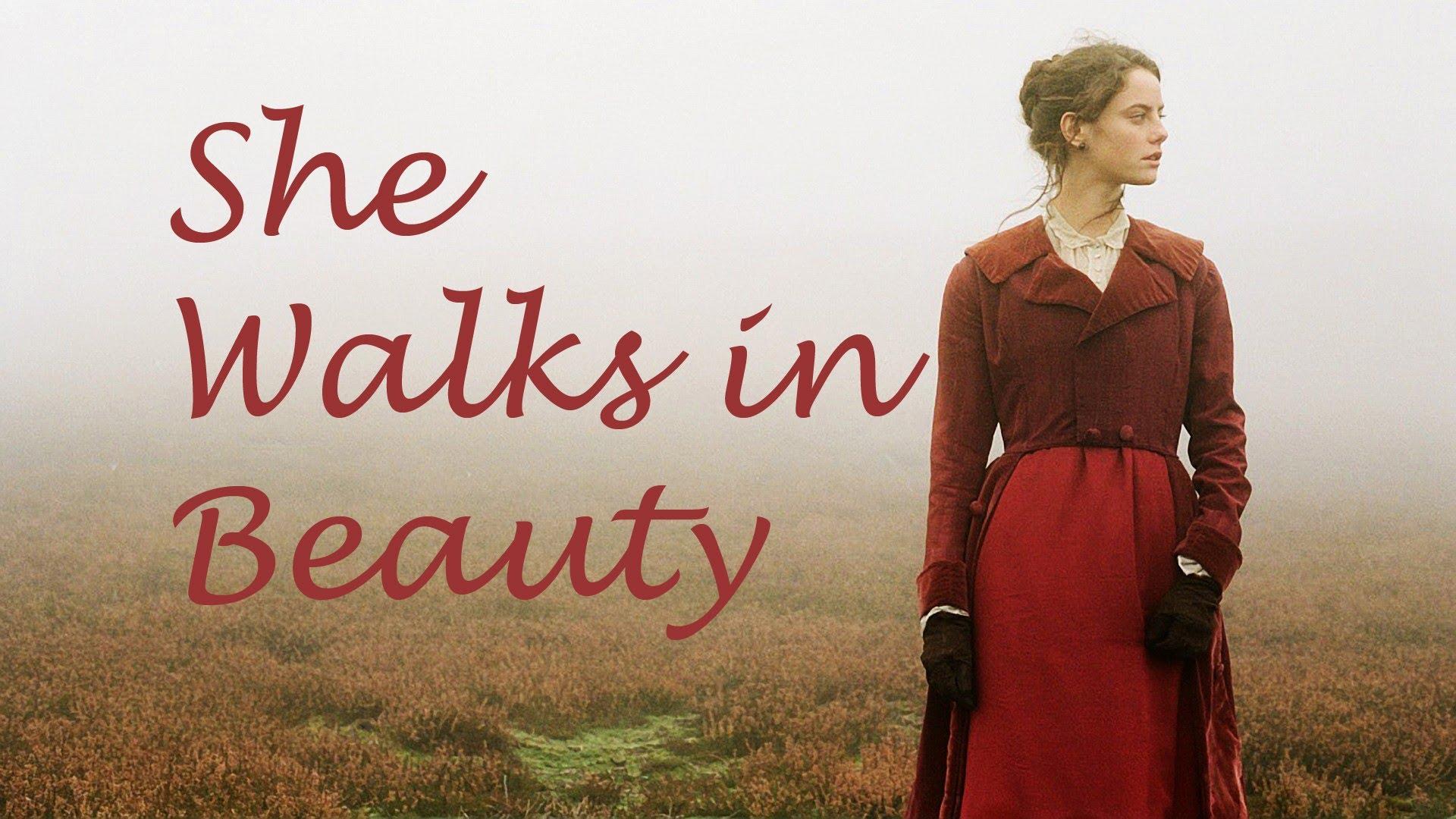 She Walks In Beauty (by Lord Byron) МКЧ октябрь 2017 - 1 тур
