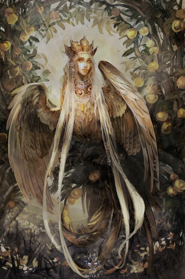 Мне ночью снилась Гамаюн