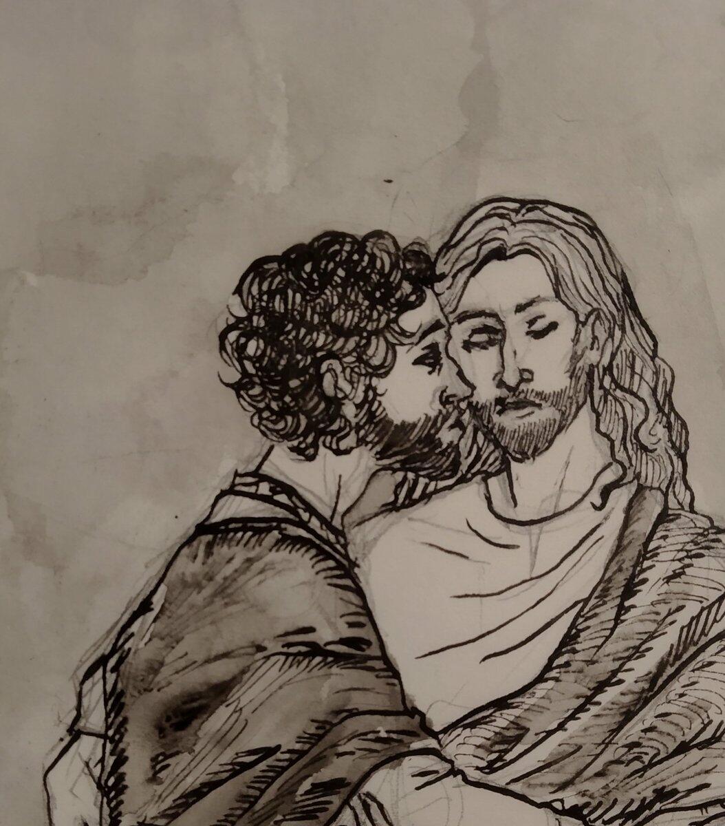 Jesus and judas animated short online