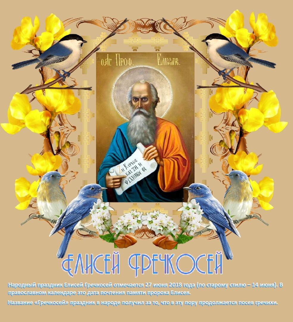 27 Июня - Елисей Гречкосей