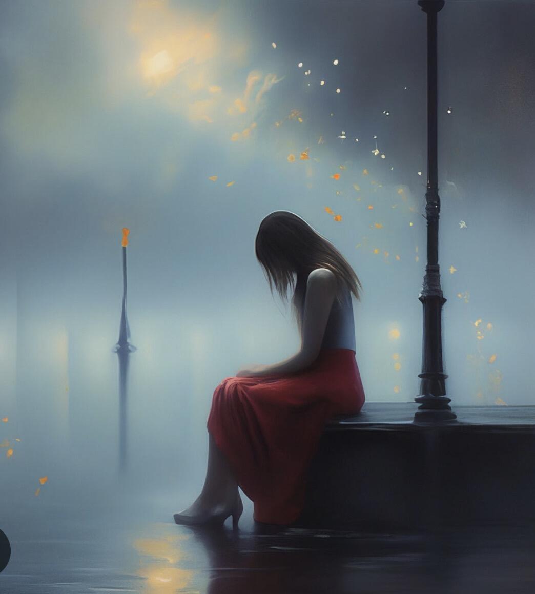 Среди стольких печалей и горя