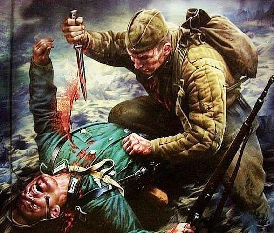 Не по зубам вам Русская Земля!