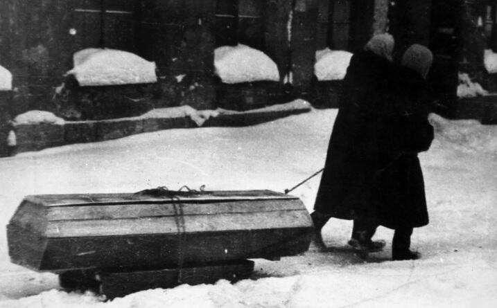 Вспоминая блокаду 