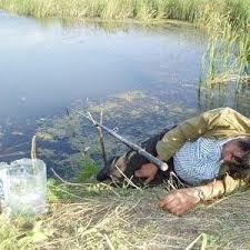 В рюкзаке к ухе чекушка