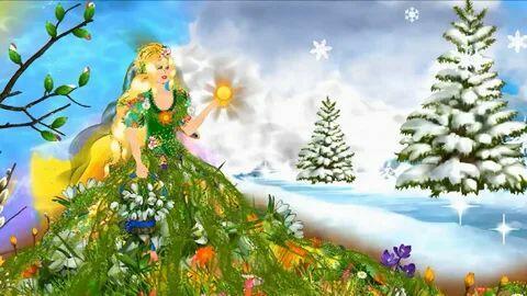 Босиком по травке