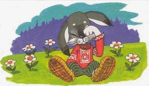 Сказка про зайчонка 