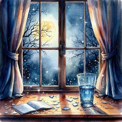 Хрупкое стекло