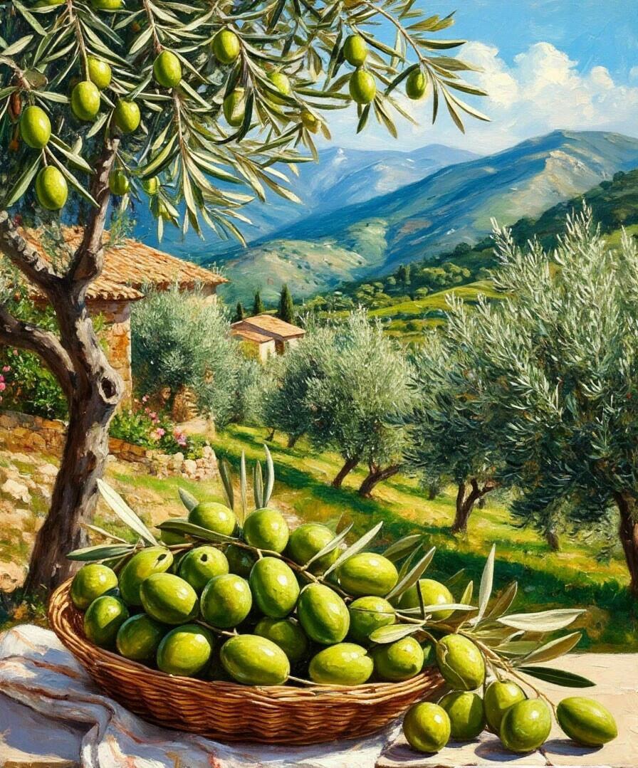 Где-то в горах