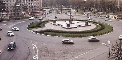 Памятник в городе воинской славы