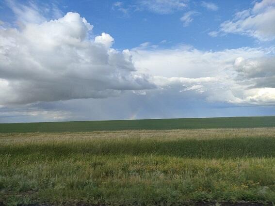 Радуга. Начало.