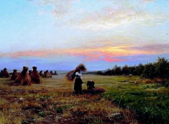 Вот и лето отцветает