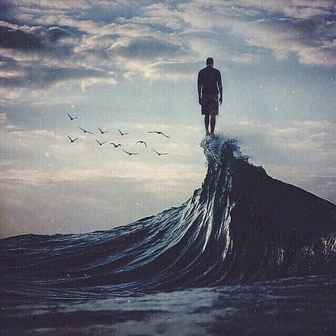 пройдя полпути