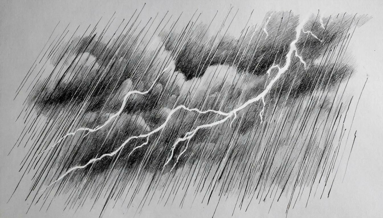 Я обожаю шум дождя 