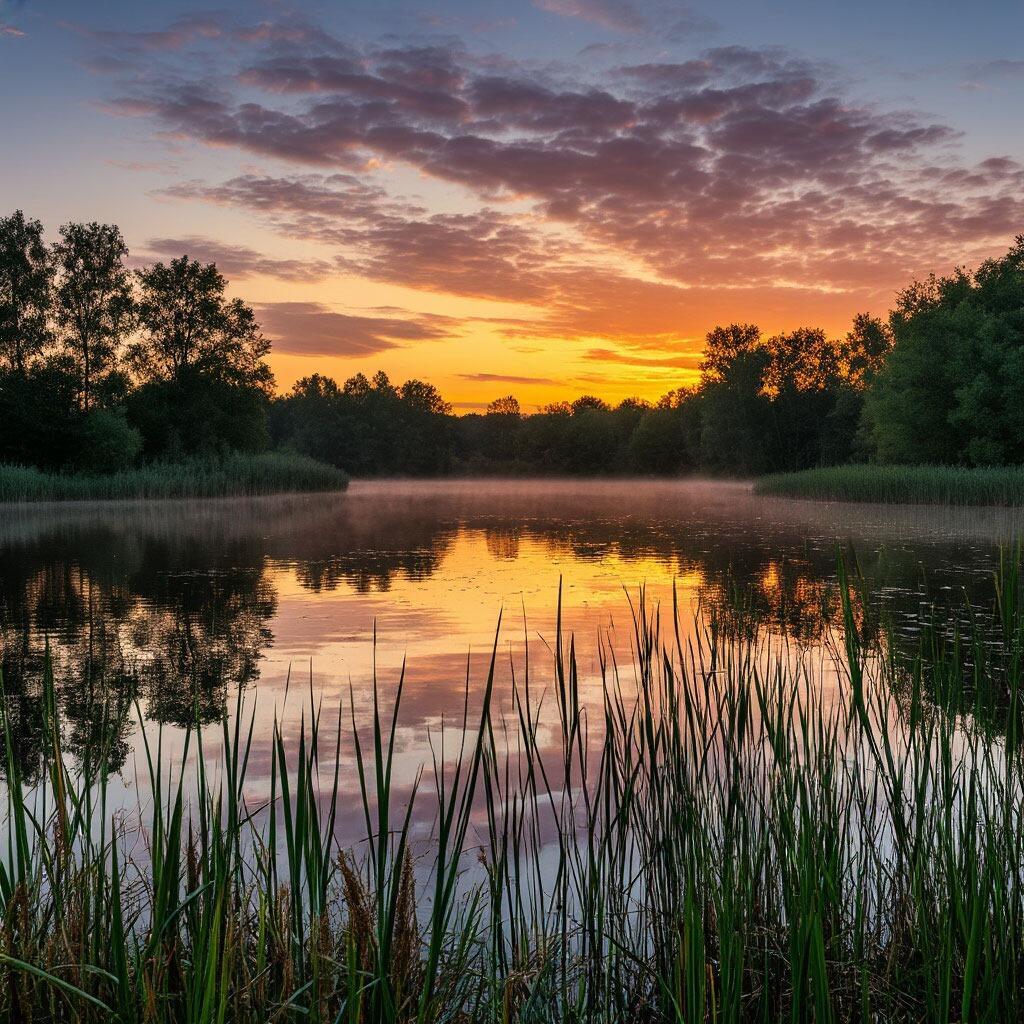 В глубинах озера