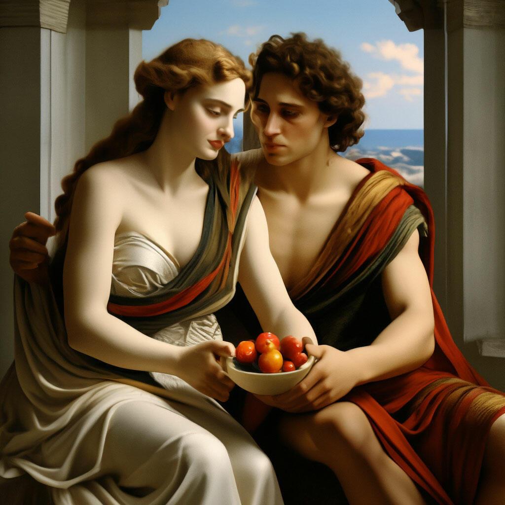 Поэт и распутница Муза (пародия)