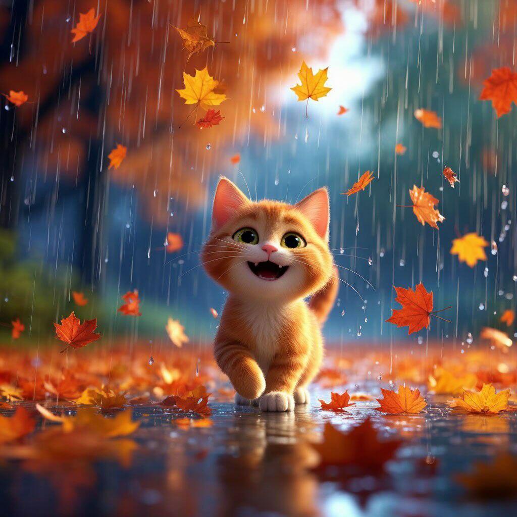 Милый дождик.