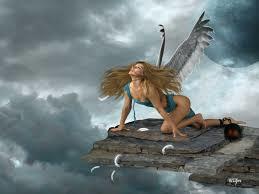 Отчаявшейся женщине