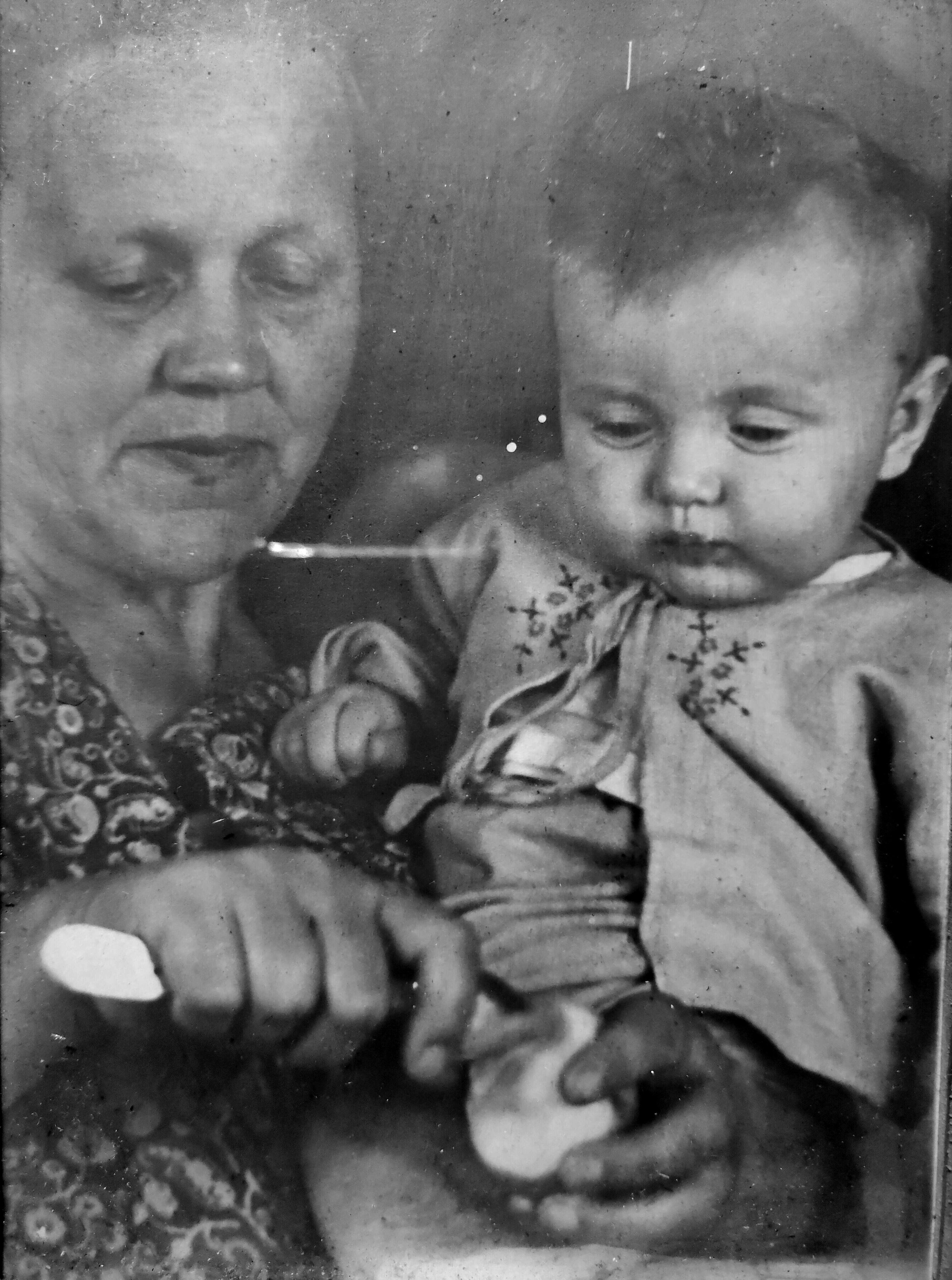 Внуку от бабушки