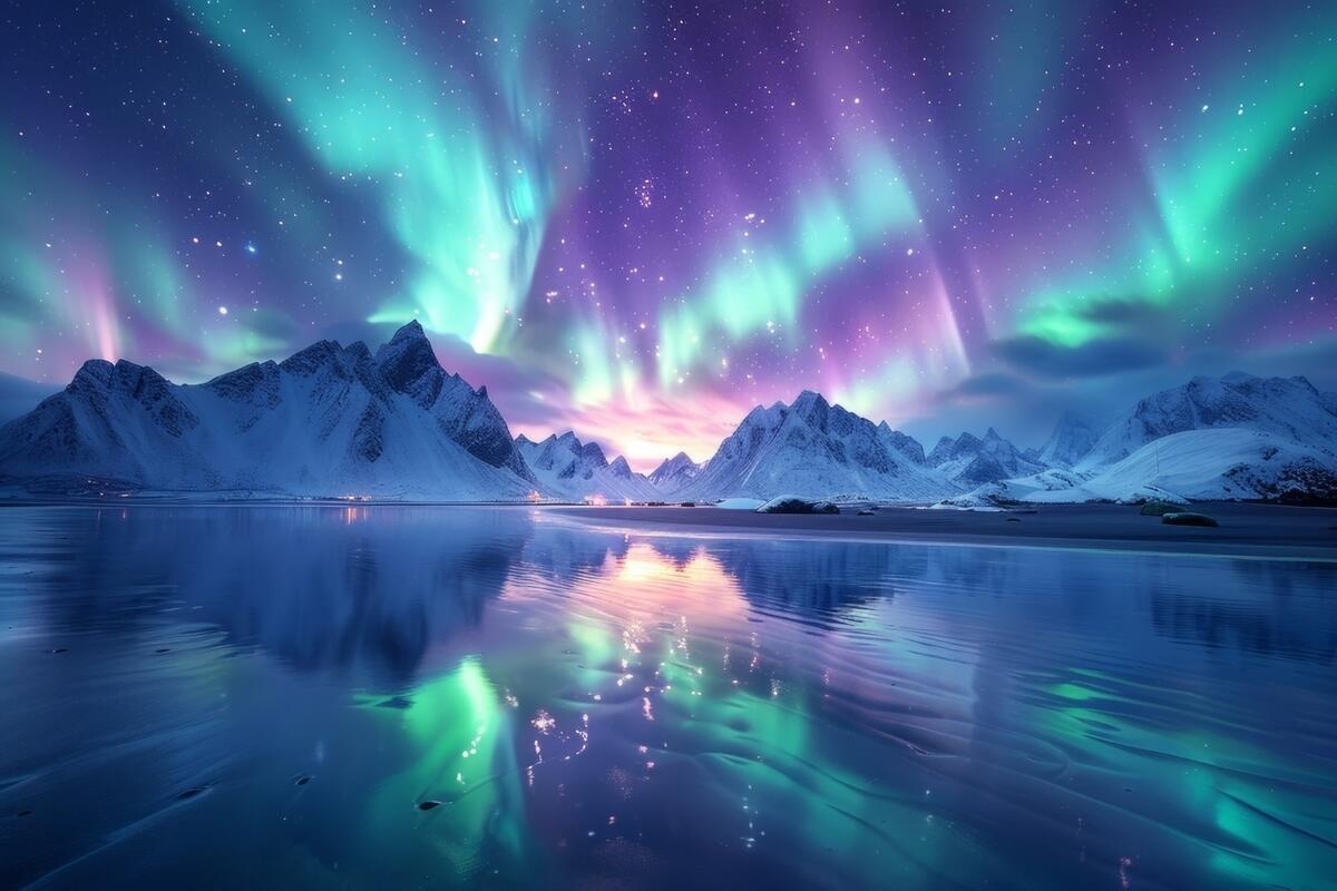 Загадки о северном сиянии