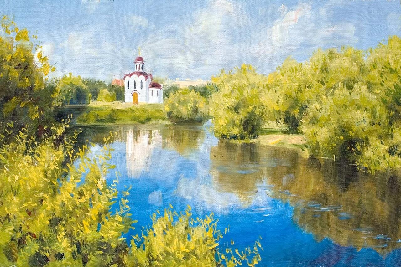 "Я слушал запах тишины..." (23.08.2021)