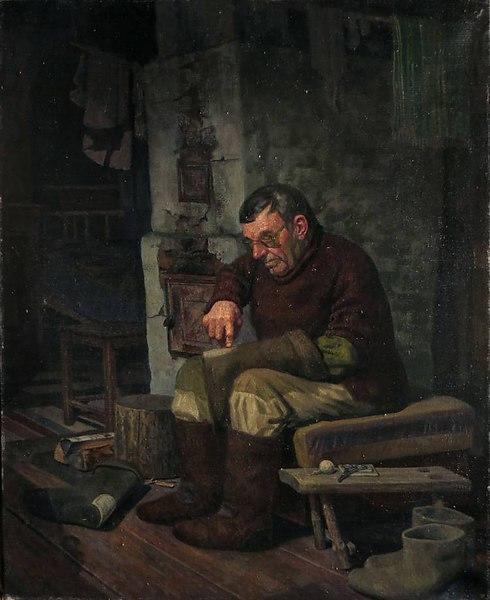 Залатаю дырку смоляною дратвой!