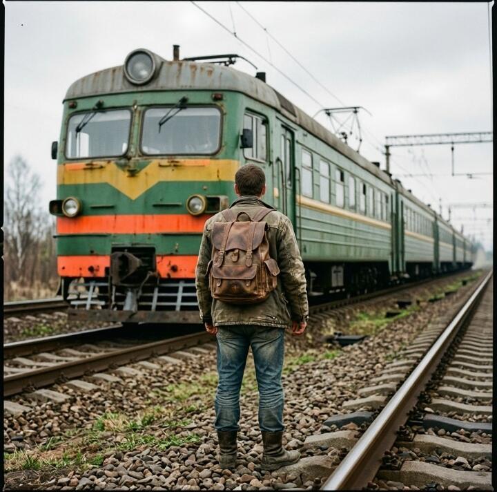 Когда-то в прошлом. Летом... 
