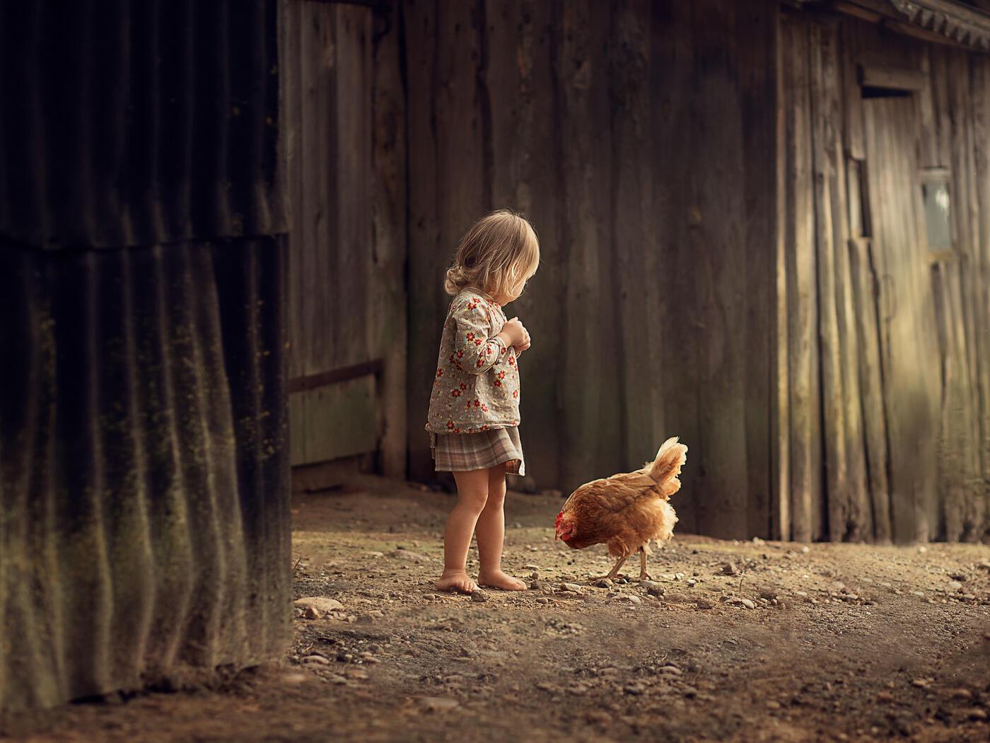 Запах деревни