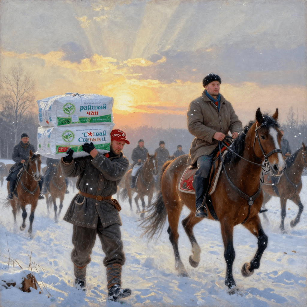 Богатый и сметливый