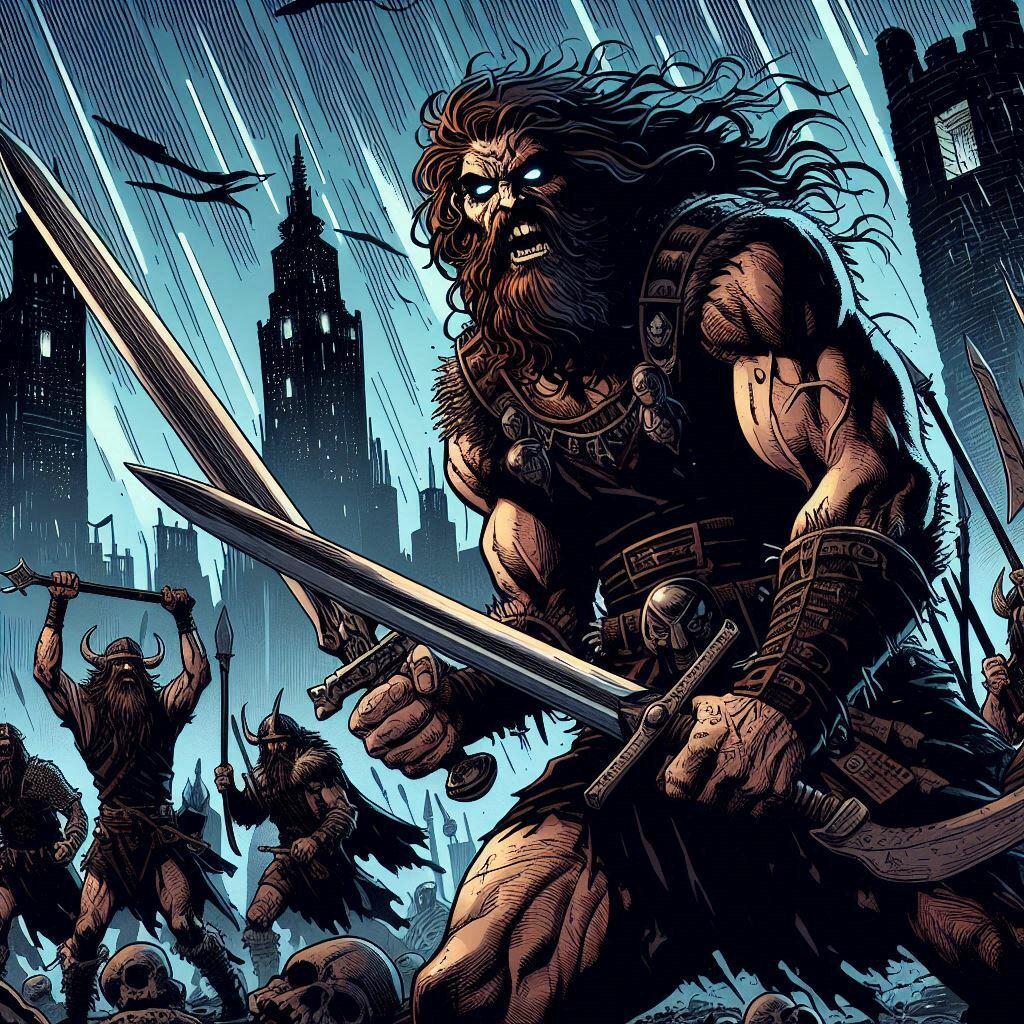 Тут варвари зринають у воріт