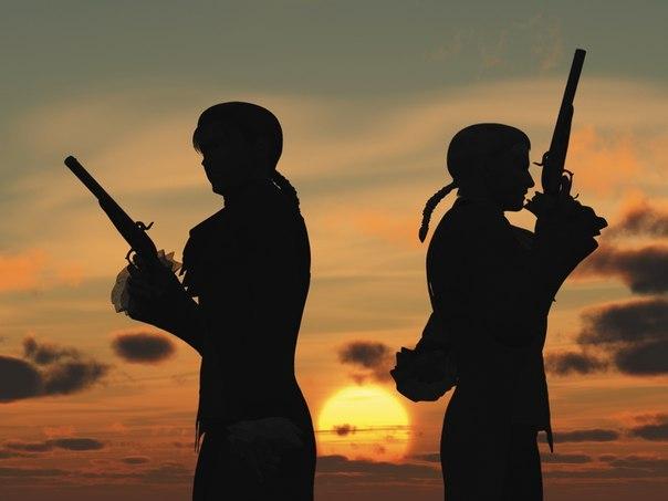 Простая дуэль ( Совместно с ga-lucia)