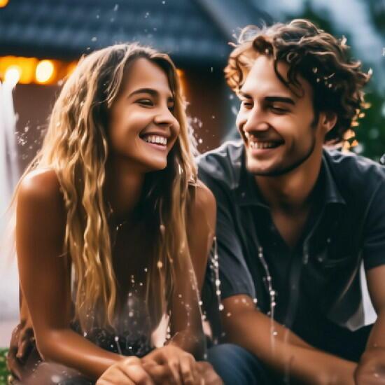 Родного сердца стук...