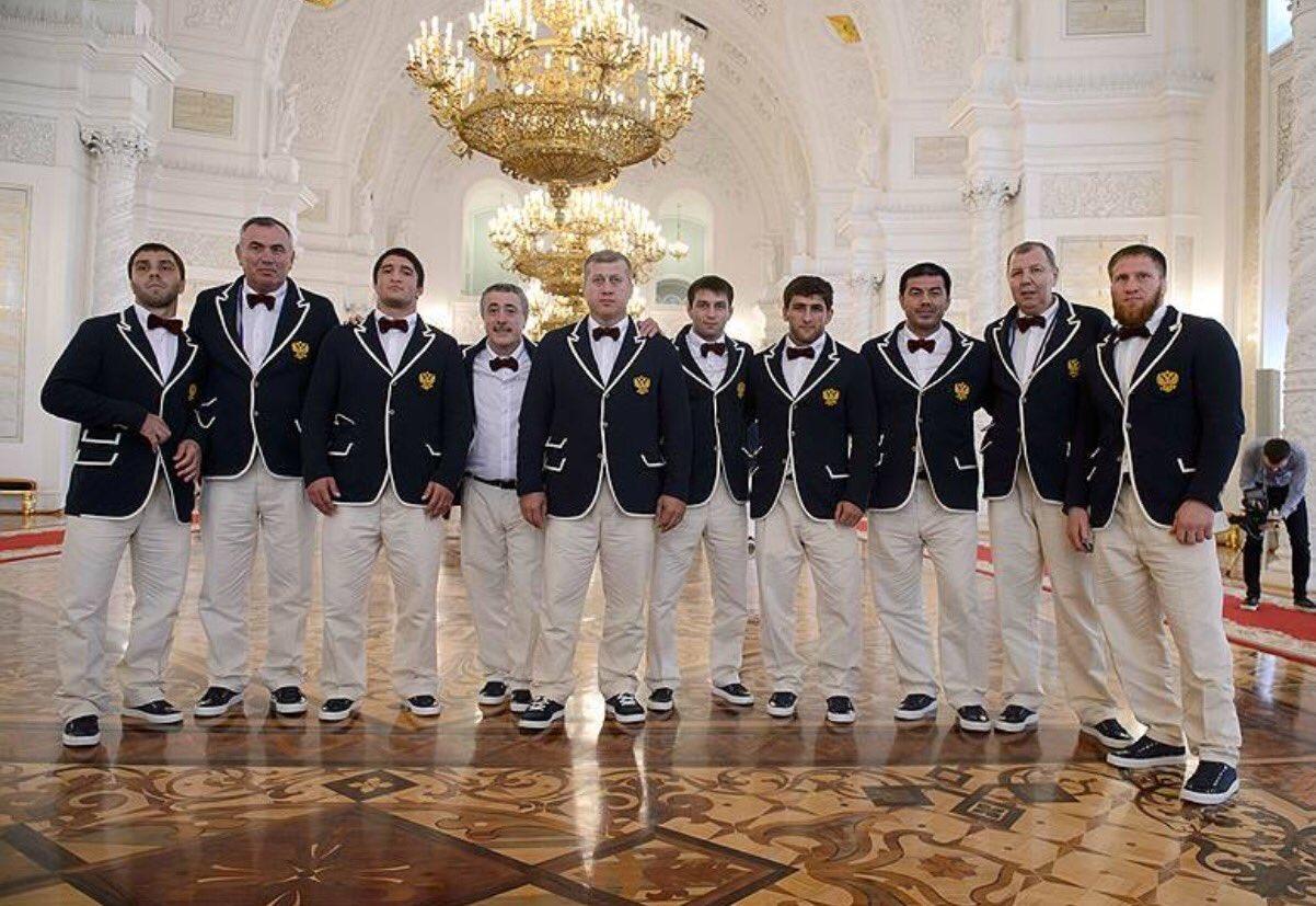 Олимпийская сборная костюм