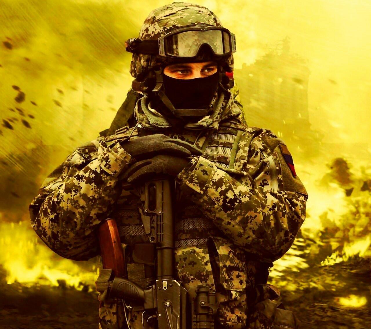 О чем задумался, солдат?