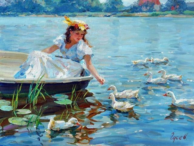 Есения ЗДРАВСТВУЙТЕ, МИЛАЯ ГРАФИНЯ читает В. Кулаев