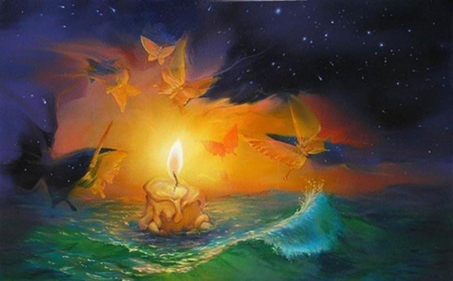 Ты свет далекий...