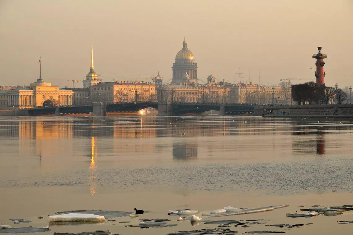 Питер В Начале Ноября Фото