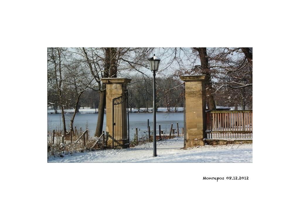 Я по гладкому льду уходила...