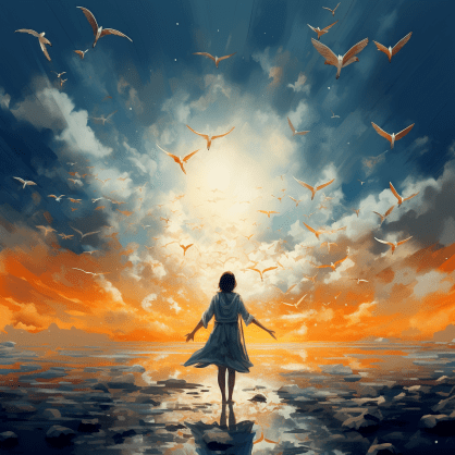 Душа бескрылая, пешком гуляй