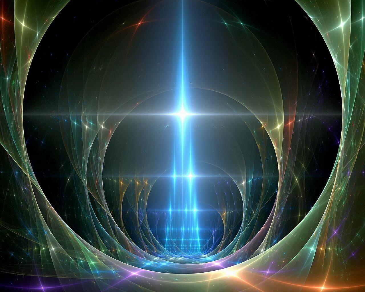 Будни архангелов... Пространство...