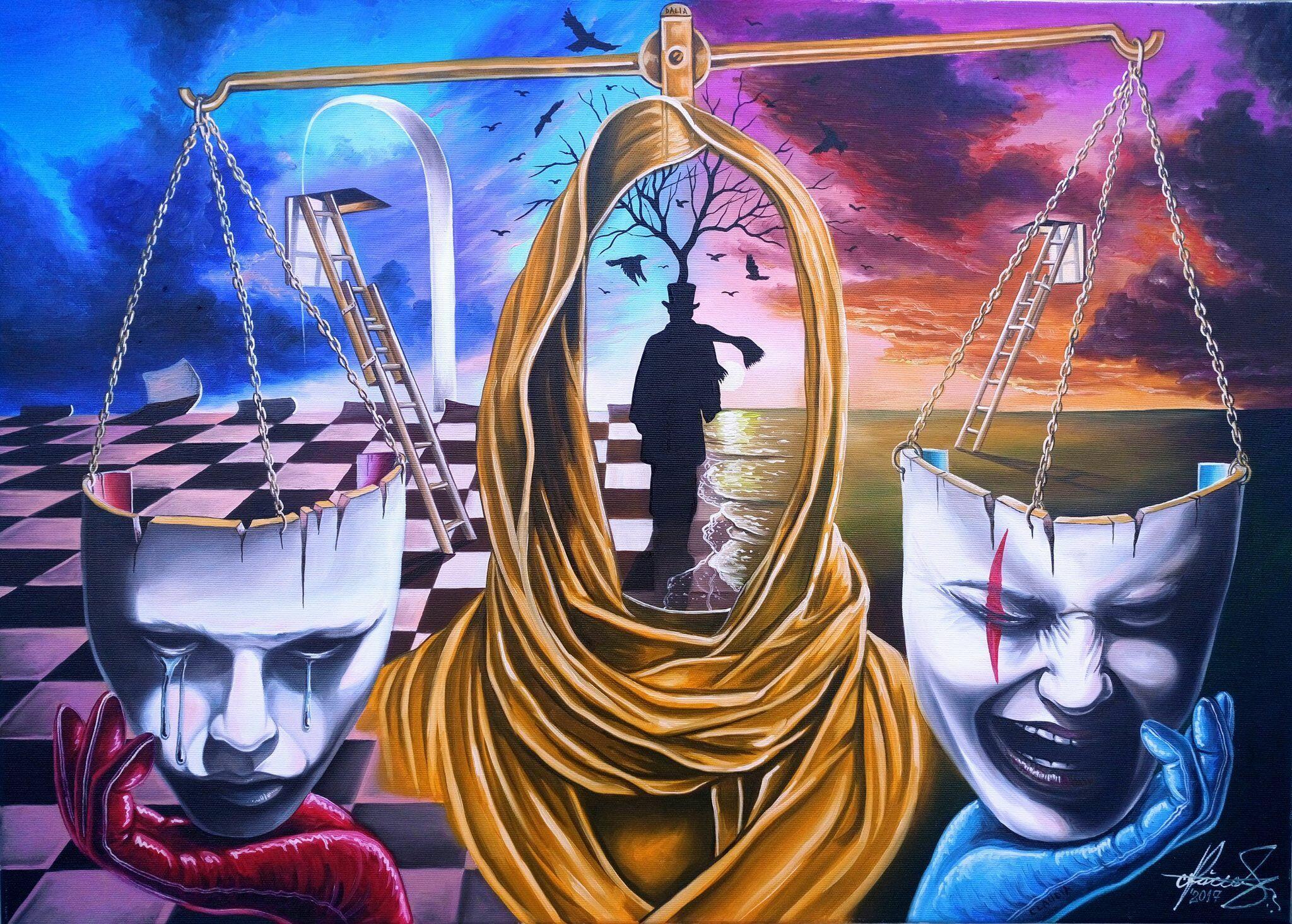 Так и живём, у лжи в плену