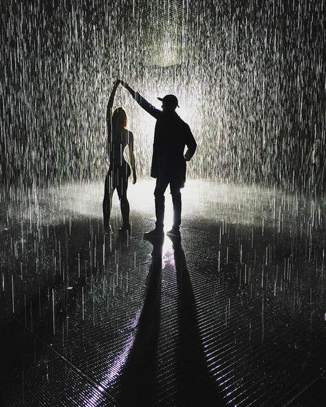 Танец под дождём