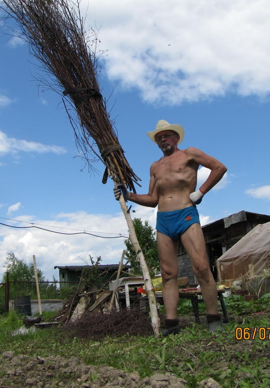 ВЕСТИ С ПОЛЕЙ № 65 (ХЛАМ С ДУШИ,,,)