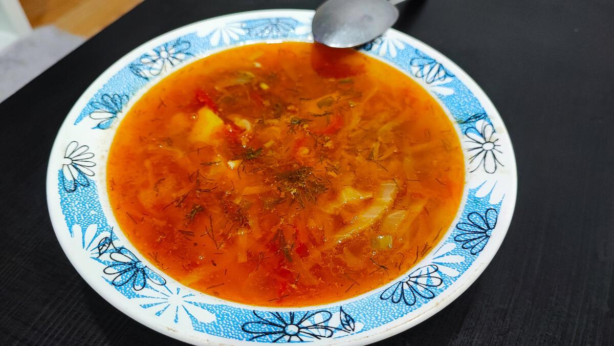 КУБАНСКИЙ  БОРЩ