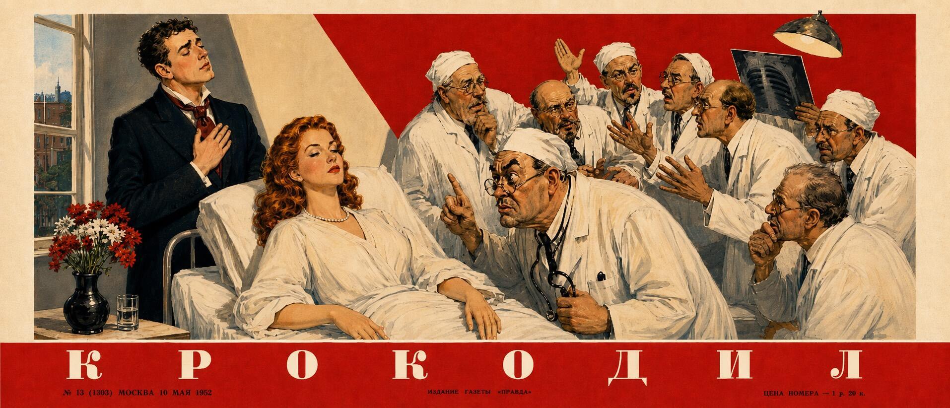 Эпиграмма 1952 года, дедушка - бабушке