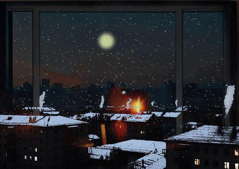 Земля и небосвод - всё цвета одного... (добавлено аудио)