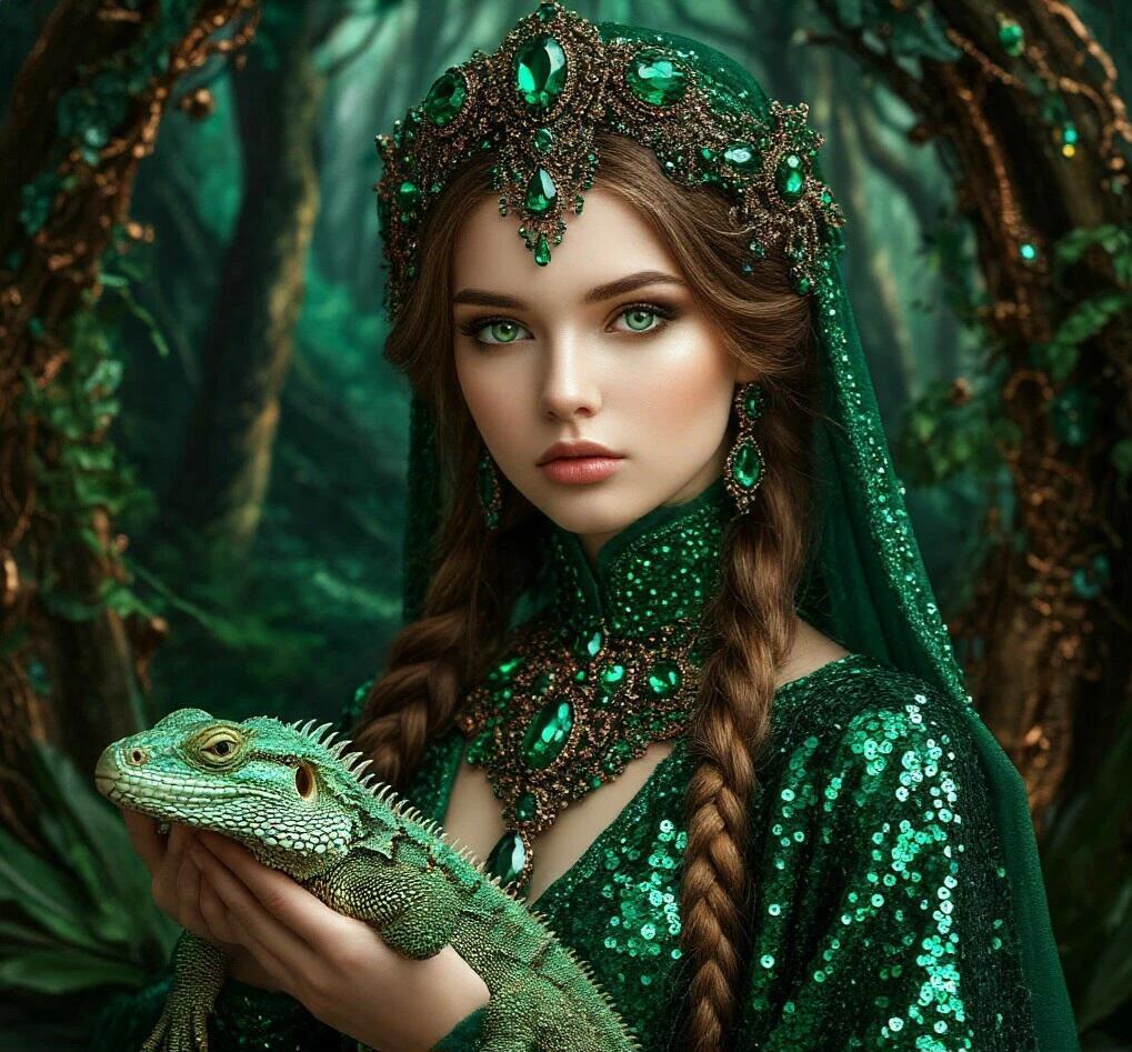 Медной горы хозяйка