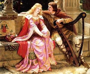 Любовь на веки вечные, мой Монжуа...